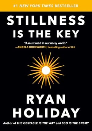 Book cover Stillness Is the Key