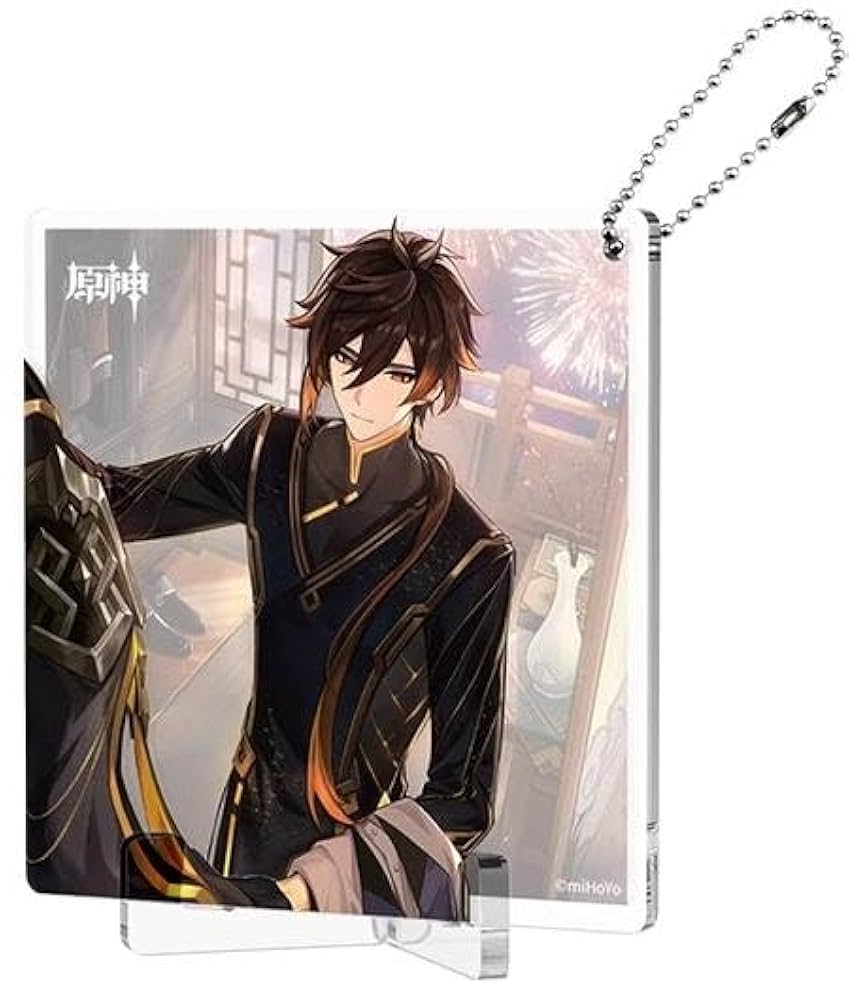Amazon.co.jp: 原神 公式グッズ 正規品 命定の日 アクリル