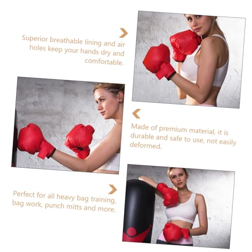 Guantes de boxeo cómodos para entrenamiento en casa y sparring 4