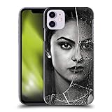 Head Case Designs Officially Licensed Riverdale Veronica Lodge Broken Glass Portraits Hard Back Case Compatible with Apple iPhone 11