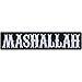 Produktbild MASHALLAH Aufnäher Arabischer Aufbügler Türkei Patch zum annähen/aufbügeln | MASHA 'ALLAH Bügelbilder Islam Sticker Muslem Religion Applikation für alle Stoffe | 90x20mm