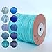 ISPIE Raffia Yarn for Crochet, NOT Paper Genuine Rayon Raffia 1/4'' (Kraft)