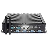 Energiesparender u. Niedrigerer Spannung ➥Industrieller PC-Minicomputer haben Technologie-Einzelkanal-DDR3L-SODIMM, maximale Kapazität 8GB des Schlitz-1 * DDR3L, Größe: 21.1 * 17.1 * 5.2CM （8.31 * 6.74 * 2.05 Zoll) Nettogewicht 1.8KG.12V 5A Spg.Versorgungsteil , Der größte Teil des Energieverbrauchs von WEIDIAN Desktop-PCs in Mini-Industriecomputern liegt zwischen 15 W und 30 W, verglichen mit dem Verbrauch herkömmlicher PCs von 150 W. Dies spart über 80% Energie.