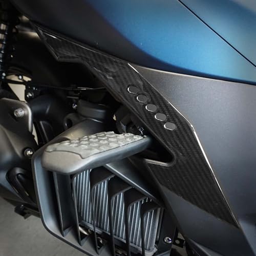 Autocollants 3D protecteurs repose-pieds Zontes 125D 2023 2024 2025 2026 labelbike