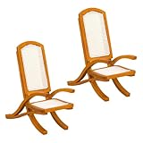 Utilisation : placez instantanément mini chaises de simulation dans votre scène de maison de poupée sans outils supplémentaires, offrant une décoration pour les âges, chaises miniatures pour maison de poupée, mini chaise de simulation