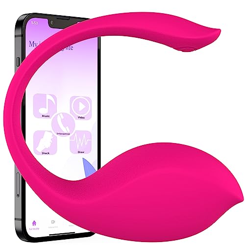 Sex Toys Remote Vibrator with APP Control Adult Toys for Women Couple Wearable Panty G Spot Vibrator Clitoral Stimulator with 10 Vibrations Egg Vibradores Adult Sex Toys Hand held Personal Massager