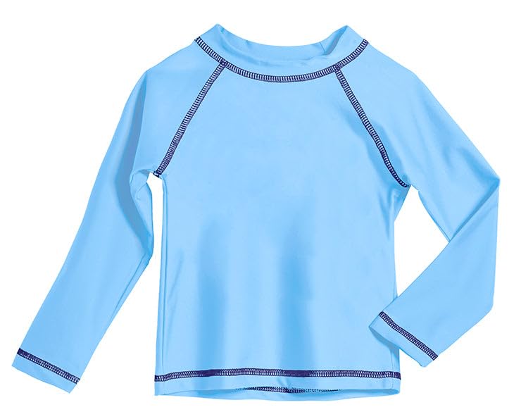 Image of Boys UPF 50+ Long Sleeve Rashguard