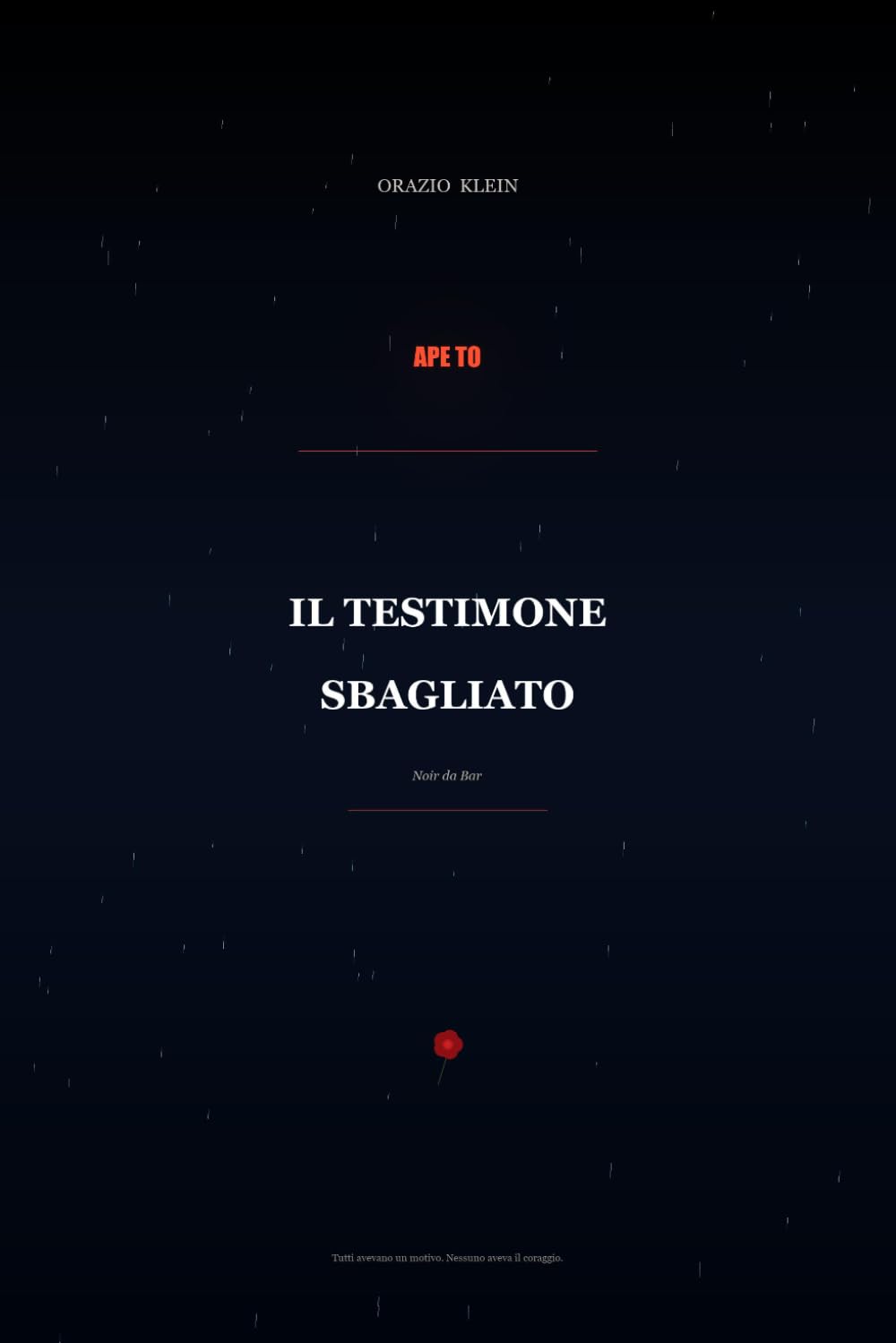 Il Testimone Sbagliato