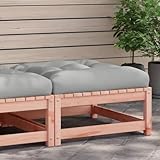 Bois massif de sapin douglas : le bois massif de sapin douglas est un bois très durable qui fonctionne bien pour l'extérieur