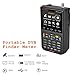 GT Media V8 Finder2 Satellite Finder Digital FTA DVB-S/S2/S2X Signal Measuring Meter Detector Receiver LCD Screen for Adjusting Sat TV Dish with Backpack
