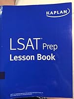 Kaplan LSAT Prep Lesson Book 1506237460 Book Cover