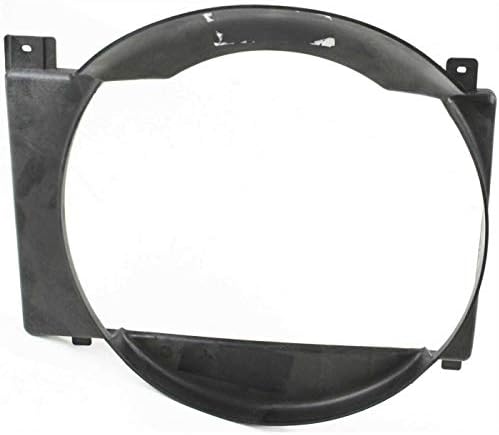 Sherman Replacement Part Compatible with JEEP CHEROKEE Radiator fan shroud(Partslink Number CH3110104)