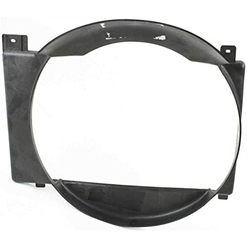 Sherman Replacement Part Compatible with JEEP CHEROKEE Radiator fan shroud(Partslink Number CH3110104) by Sherman - Used condition - US$18.83