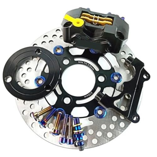 Étrier de frein CNC 82mm avec support en alliage pour scooter JOG