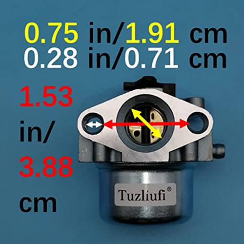 Tuzliufi Carburetor Carb Compatible with 799871 790845 799866 796707 794304 Quantum Engine 4 Cycle Lawn Mower Generator 122000 122k02 122K05 122K07 122K09 122K82 122T02 Engines New Z12 - Image 3