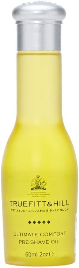 TrueFitt & Hill 60ml Ultimate Comfort Pre-shave Oil