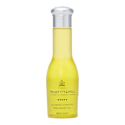 Truefitt & Hill Ultimate Comfort Pre-shave Oil | Moisturize, Heal and Condition to Help Protect Skin and Soften Beard 60