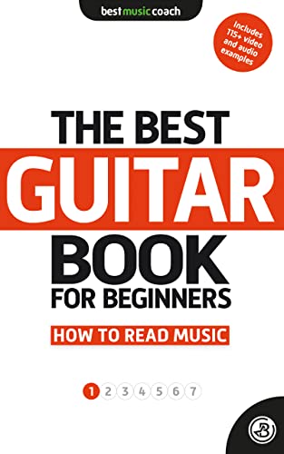 The Best Guitar Book for Beginners: How to Read Music 1
