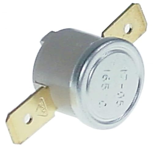 hoparts Thermostat Contact Temp. déconnexion 165°C 1NC Cover