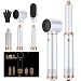 Atopskins Pro Air Styler Set 5 in 1 Warmluftbürste Haarstyler Hairstyler 5 in 1, 5 In 1 Air Styler Set, Föhnbürste Set Mit 30mm Airflow Lockenstab| 1000W Haartrockner| Rundbürstenföhn,Geschenk