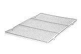 Extra Large Cake Biscuit Cooling Rack Metal Chrome Wire Tray Stand 63cm x 41.5cm