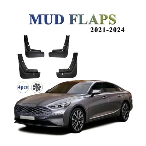 Bavettes pour Auto KIA K8 Éviter Rayures Gravillons Boue - 3