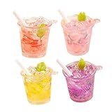 Mini-modèles de boissons : réalistes et vivants, pratiques, originaux et élégants, ils constituent un superbe élément de décoration miniature pour la maison, ou de fausses boissons