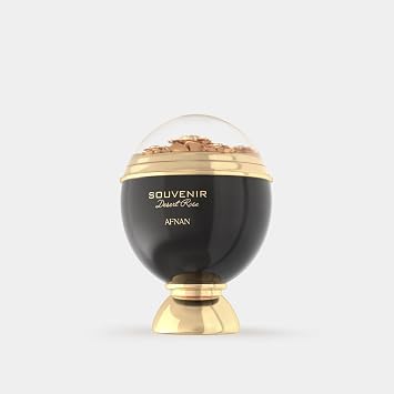 Afnan Souvenir Desert Rose Eau De Parfum for Women, 3.4 Fl. Oz