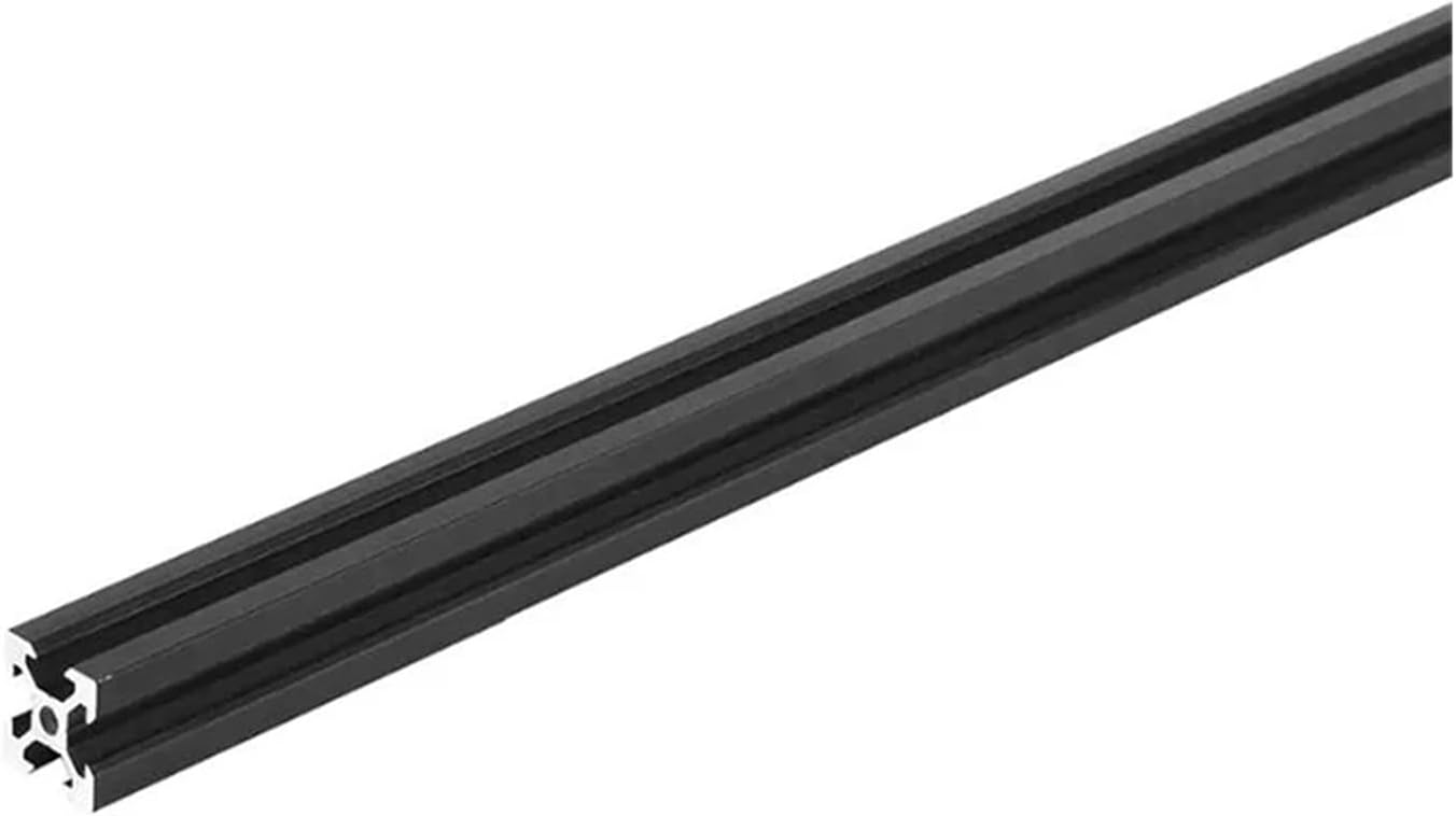 1pcs Black 600-1200mm 2020 V-Groove Aluminum Profile Aluminum Profile Frame for CNC(600mm)