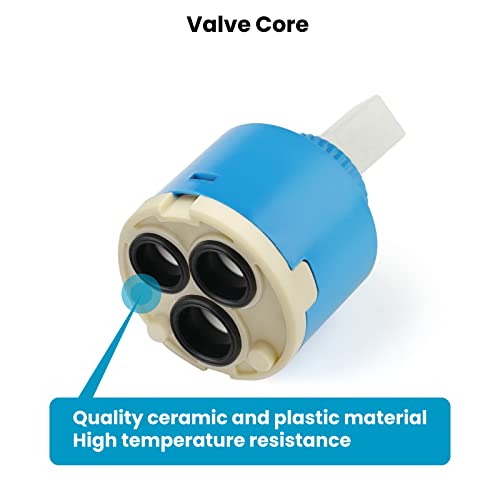 gotonovo 35MM Shower Cartridge Assembly Replacement Fits for gotonovo Select Monitor Valves for Outdoor Shower Fixture by gotonovo - Image 3