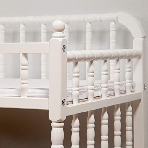 Davinci Jenny Lind Changing Table with Pad in White - Thumbnail 7