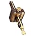 Yundxi Wood Marking Scribe Mortice Mortise Gauge Scraper Woodworking Measuring Tool (1#)