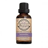 VIA Natural 100% Pure Essential Oil 1 oz - Lavender