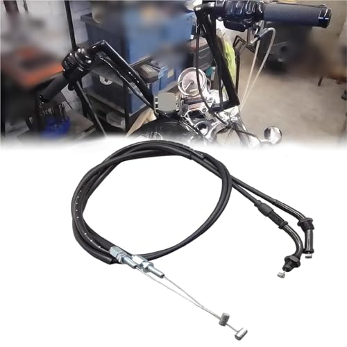 Câbles d'accélérateur rallongés pour modifier guidon Shadow