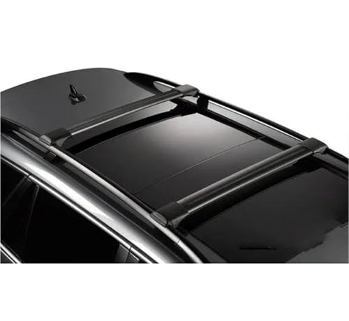 Barres de toit Ssangyong Rexton 2018-2021 idéales pour vos départs en vacances en famille