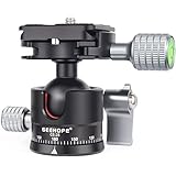 Geehope CE-28 Low Profile Tripod Ball Head Universal 360 Panoramic Metal BallHead for DSLR Camera Tr