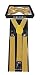 4everStore Unisex's Sequin Bow tie & Suspender Sets (Gold)