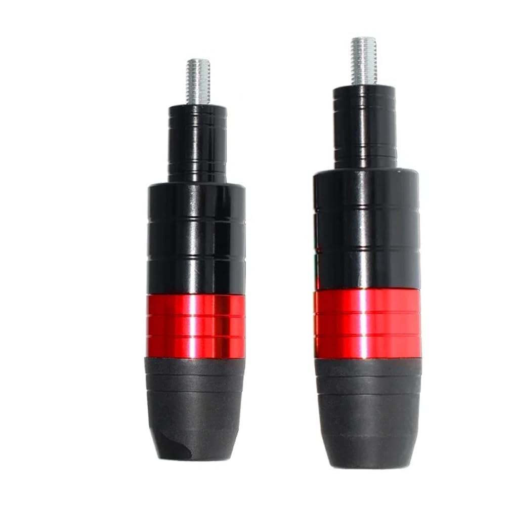 R-timer 1Pair Motorcycle Crash Pads for Suzuki GSXS GSX S 1000GT GSXS1000 1000 GT, Frame Sliders Protector Wheel Axle Sliders Fairing Guard Protection Kit,Red