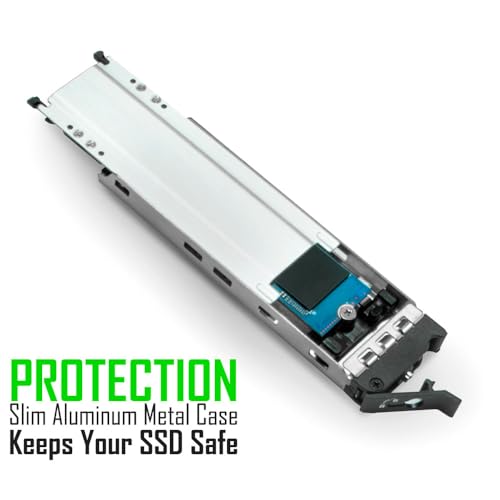 Kingwin Bay Bracket Slim para 4 NVMe M.2 SSD 5.25" miniatura 5
