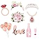 23 Stück JGA Accessoires Frauen, Junggesellenabschied Frauen, JGA Frauen, JGA Deko, JGA Deko Frauen, Junggesellinnenabschied Frau, Jungesellinnenabschied Frau Accessoires, Deko JGA