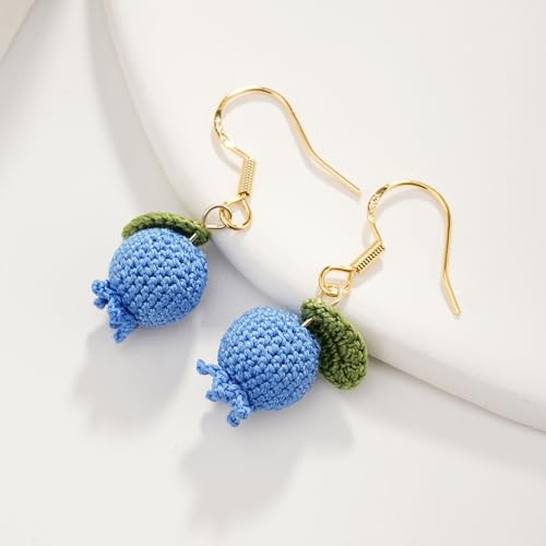 JOMODECOR Handmade Crochet Earrings for Women - Image 2