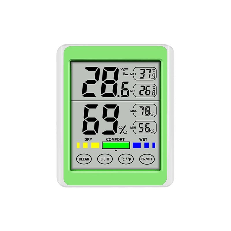 Precision Household Indoor Luminous Temperature Humidity Meter