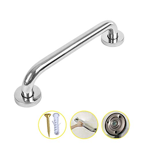 Barra De Apoio Suporte Deficiente 80 Cm Aço Inox 304 Kzi