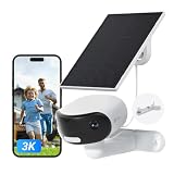 EZVIZ CB30 Dual Kit Telecamera Wi-Fi Esterno Senza Fili con Pannello Solare