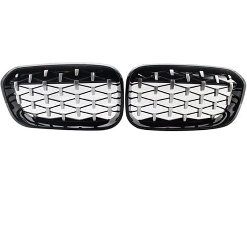 Calandre de phare antibrouillard plastique ABS pare-chocs BMW Série 1 F20 F21 LCI 2015 2016 2017