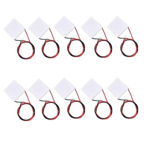 TEC1-12706 40x40 mm cooler chip pack de 10 unidades de celda peltier