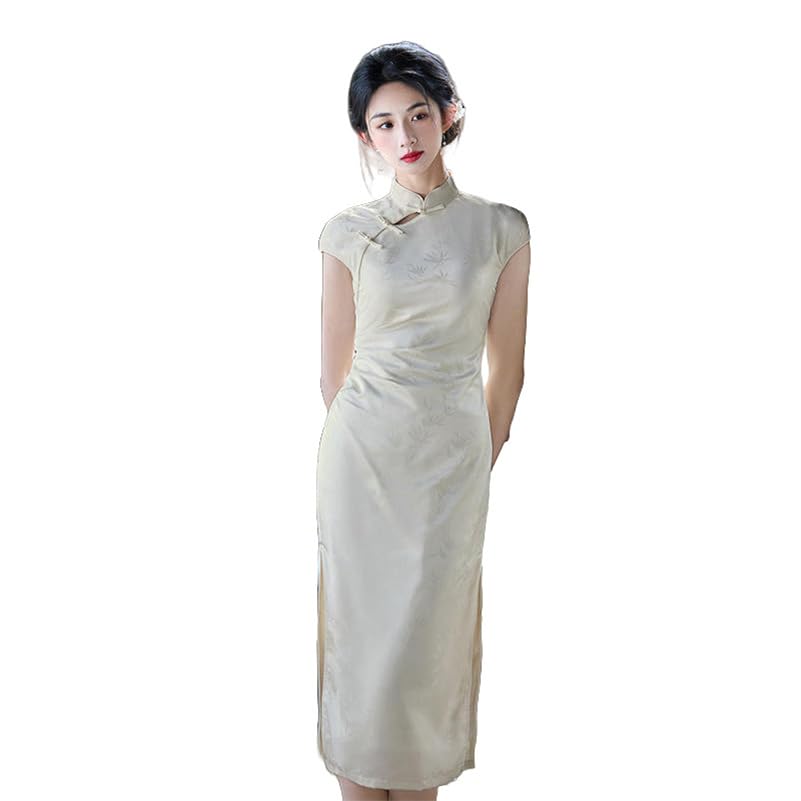 Robe d'été style chinois : le Cheongsam chic pour masquer les complexes et rayonner