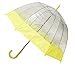 Yellow Trim Bubble Umbrella