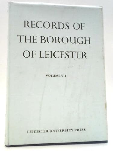 1689-1835: Judicial and Allied Records (v. 7)