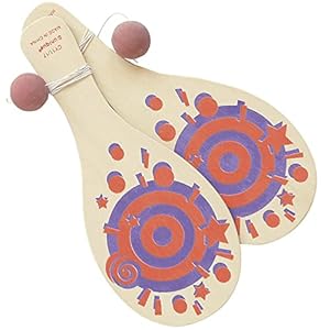 Unique Party 84708 – Paddleball Party Bag Fillers, Pack van 4